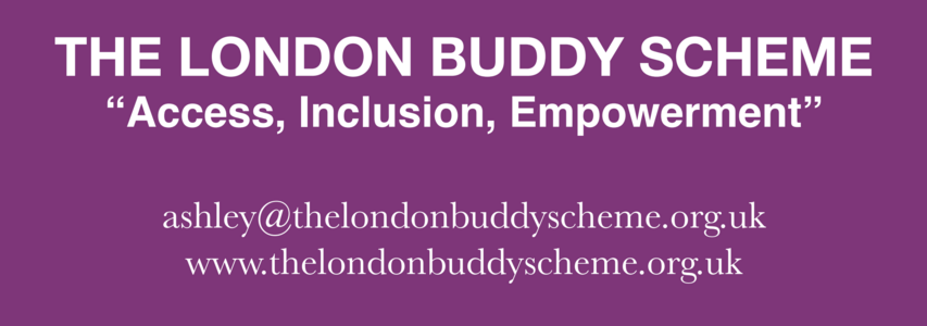 The London Buddy Scheme logo